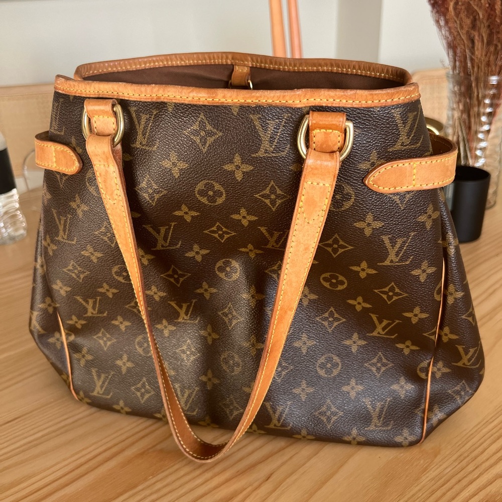 Louis Vuitton Monogram Batignolles Vertical